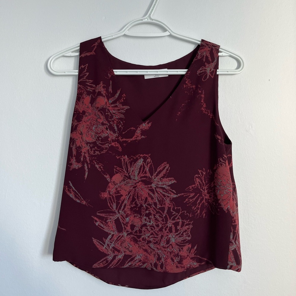 Aritzia Babaton Blouse Size XXS